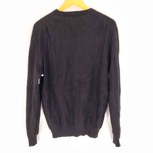 クラブルーム CLUB ROOM 00S CASHMERE カシミヤ Vネック L/S ニット セーター メンズ import:L