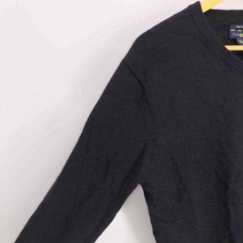 クラブルーム CLUB ROOM 00S CASHMERE カシミヤ Vネック L/S ニット セーター メンズ import:L