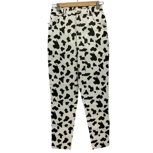 Peco Club モーモー パンツ 牛 総柄 レディース JPN:M