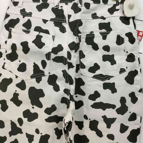 Peco Club モーモー パンツ 牛 総柄 レディース JPN:M
