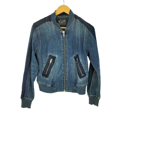 ディーゼル DIESEL デニムブルゾン レディース
