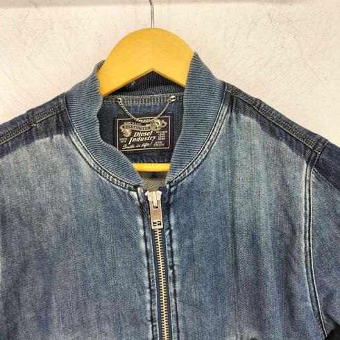 ディーゼル DIESEL デニムブルゾン レディース