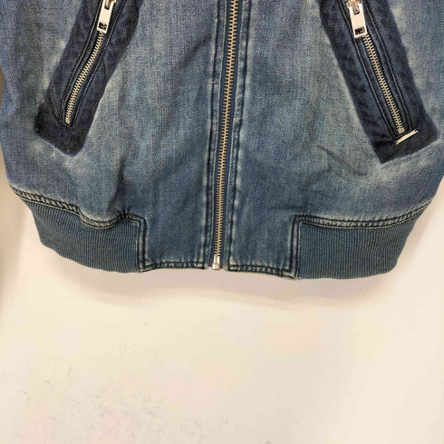 ディーゼル DIESEL デニムブルゾン レディース