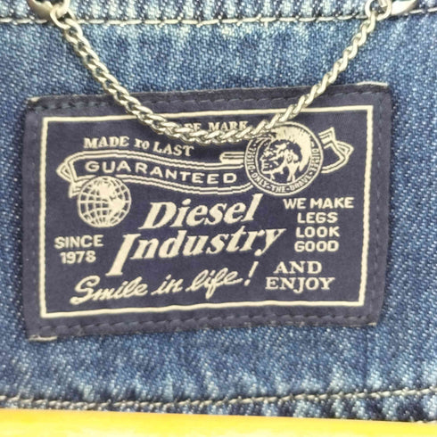 ディーゼル DIESEL デニムブルゾン レディース