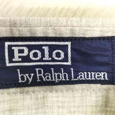 ポロバイラルフローレン Polo by RALPH LAUREN 2タック ウールスラックス メンズ 88