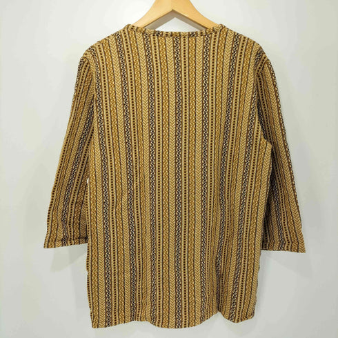 クーティー COOTIE Fillmore 3/4 Sleeve Henley Neck Tee ヘンリーネックTシャツ メンズ JPN:M