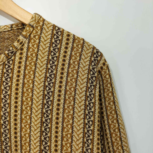 クーティー COOTIE Fillmore 3/4 Sleeve Henley Neck Tee ヘンリーネックTシャツ メンズ JPN:M
