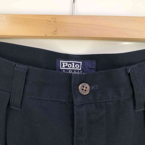 ポロバイラルフローレン Polo by RALPH LAUREN 2タックコットンチノパンツ メンズ 34inch