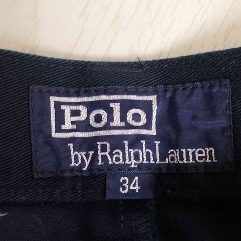 ポロバイラルフローレン Polo by RALPH LAUREN 2タックコットンチノパンツ メンズ 34inch