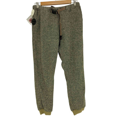 グラミチ GRAMICCI 23AW BONDING KNIT FLEECE NARROW RIB PANT ボンディング ニット フリース ナロー リブ パンツ メンズ M