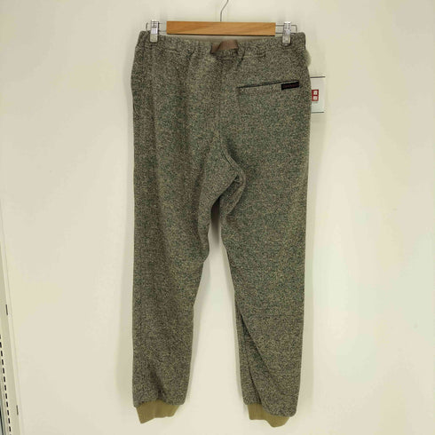 グラミチ GRAMICCI 23AW BONDING KNIT FLEECE NARROW RIB PANT ボンディング ニット フリース ナロー リブ パンツ メンズ M