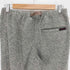 グラミチ GRAMICCI 23AW BONDING KNIT FLEECE NARROW RIB PANT ボンディング ニット フリース ナロー リブ パンツ メンズ M