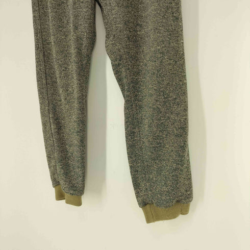グラミチ GRAMICCI 23AW BONDING KNIT FLEECE NARROW RIB PANT ボンディング ニット フリース ナロー リブ パンツ メンズ M