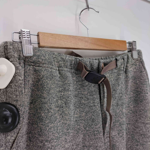 グラミチ GRAMICCI 23AW BONDING KNIT FLEECE NARROW RIB PANT ボンディング ニット フリース ナロー リブ パンツ メンズ M