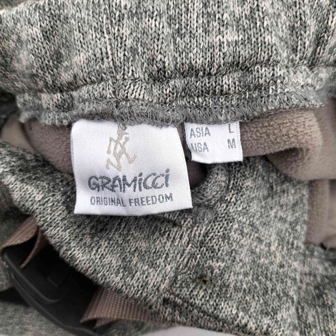グラミチ GRAMICCI 23AW BONDING KNIT FLEECE NARROW RIB PANT ボンディング ニット フリース ナロー リブ パンツ メンズ M