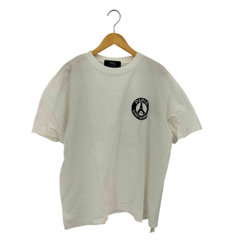 パリサンジェルマン PARIS SAINT GERMAIN × Makoto Yamaki BANDANA プリントTシャツ メンズ JPN:XL