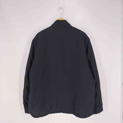 アニエスベースポーツ agnes b. SPORT モロッコ製 ダブルジップ ピーチスキン パテッドジャケット メンズ import:XXL