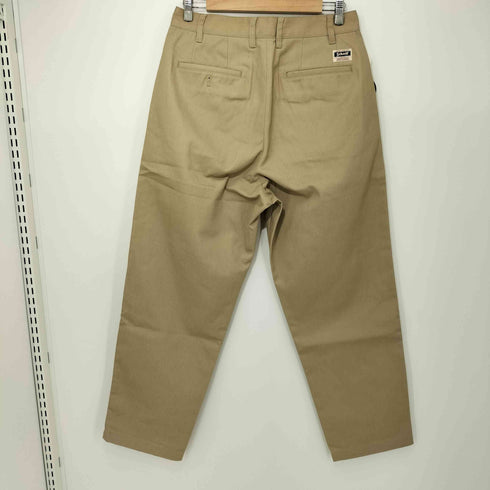 ショット Schott TC DOUBLE PLEATED WIDE PANTS メンズ L