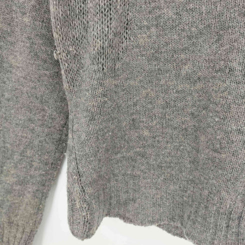 メゾンマルジェラ Maison Margiela 16aw ガリアーノ期 ウール クルーネック 透かし編みニット メンズ import:S
