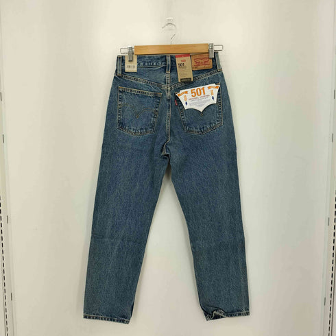 リーバイス Levis 別注 501(R) CROPPED デニムパンツ レディース W26 L27