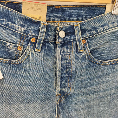 リーバイス Levis 別注 501(R) CROPPED デニムパンツ レディース W26 L27