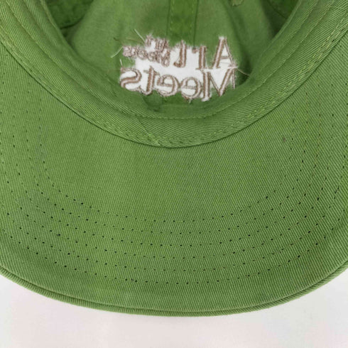 アウトドアプロダクツ OUTDOOR PRODUCTS Art Meets Cap ロゴ刺繍 キャップ レディース