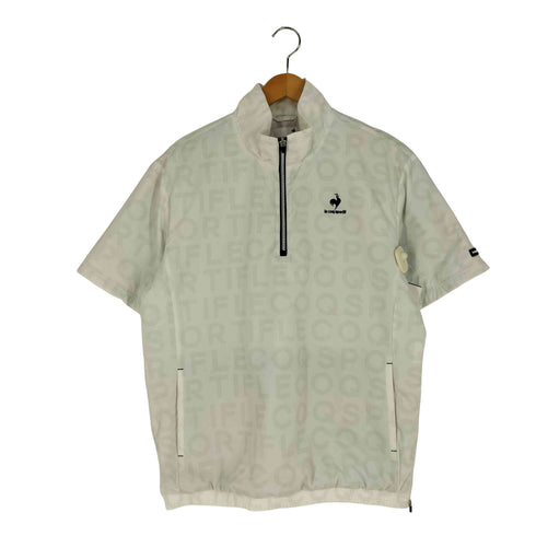 ルコック スポルティフ le coq sportif ゴルフ アウターウェア ゴルフ 半袖ブレーカー メンズ LL