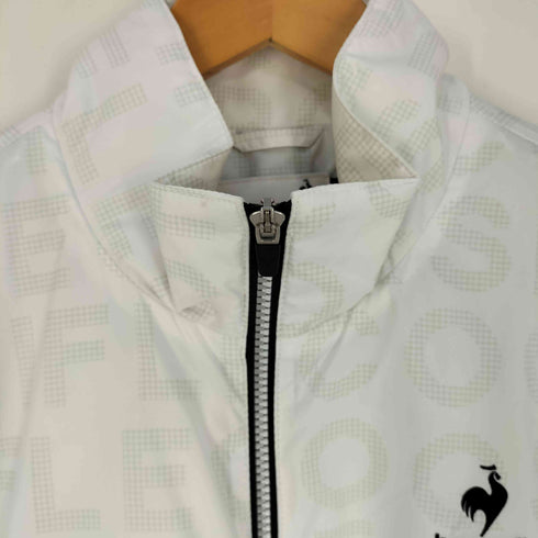 ルコック スポルティフ le coq sportif ゴルフ アウターウェア ゴルフ 半袖ブレーカー メンズ LL
