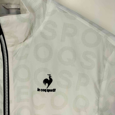ルコック スポルティフ le coq sportif ゴルフ アウターウェア ゴルフ 半袖ブレーカー メンズ LL