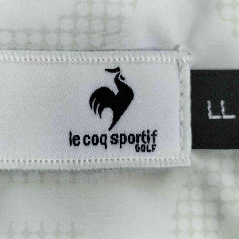 ルコック スポルティフ le coq sportif ゴルフ アウターウェア ゴルフ 半袖ブレーカー メンズ LL