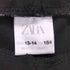 ザラ ZARA スタッズ ブーツカット パンツ レディース