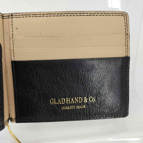 グラッドハンド GLADHAND MONEY CLIP WALLET メンズ