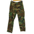 ユーエスアーミー U.S. ARMY 80S WOODLAND COMOUFLAGE PATTERN COMBAT TROUSERS PANTS ウッドランドカモ コンバット トラウザーズ パンツ 86年製 メンズ