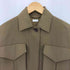 ブラームス BLURHMS Wool Surge Belted Bush Jacket ウールサージ ベルテッド ブッシュジャケット レディース JPN:0