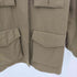 ブラームス BLURHMS Wool Surge Belted Bush Jacket ウールサージ ベルテッド ブッシュジャケット レディース JPN:0