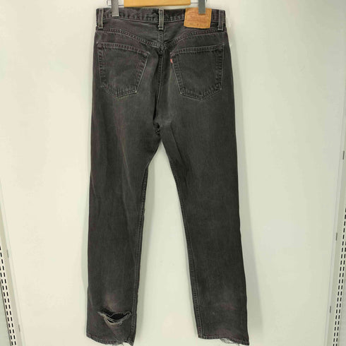 リーバイス Levis 90S USA製 501 ボタン裏 544 刻印 ブラック デニム パンツ 1996年製 メンズ W:33 L:34