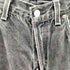 リーバイス Levis 90S USA製 501 ボタン裏 544 刻印 ブラック デニム パンツ 1996年製 メンズ W:33 L:34
