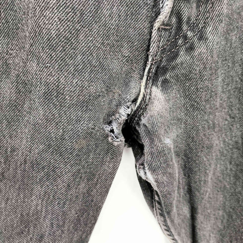 リーバイス Levis 90S USA製 501 ボタン裏 544 刻印 ブラック デニム パンツ 1996年製 メンズ W:33 L:34