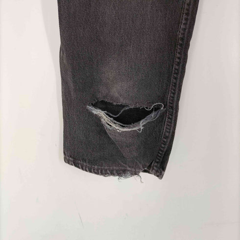 リーバイス Levis 90S USA製 501 ボタン裏 544 刻印 ブラック デニム パンツ 1996年製 メンズ W:33 L:34