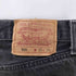 リーバイス Levis 90S USA製 501 ボタン裏 544 刻印 ブラック デニム パンツ 1996年製 メンズ W:33 L:34