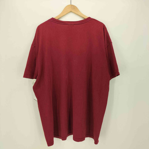 ナイキ NIKE 00S スウッシュ 刺繍 S/S クルーネック Tシャツ メンズ import:XXL