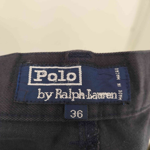 ポロバイラルフローレン Polo by RALPH LAUREN 90S CHINO 内向き 2タック ワイド ストレート チノ スラックス パンツ メンズ 36