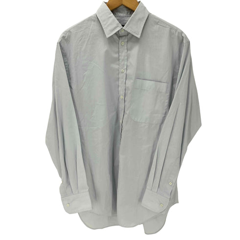 ジョルジオアルマーニ Giorgio Armani 90S イタリア製 黒タグ L/S ドレス シャツ メンズ 38/15