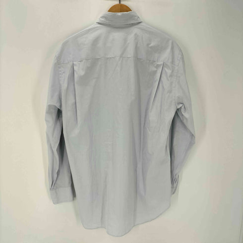 ジョルジオアルマーニ Giorgio Armani 90S イタリア製 黒タグ L/S ドレス シャツ メンズ 38/15