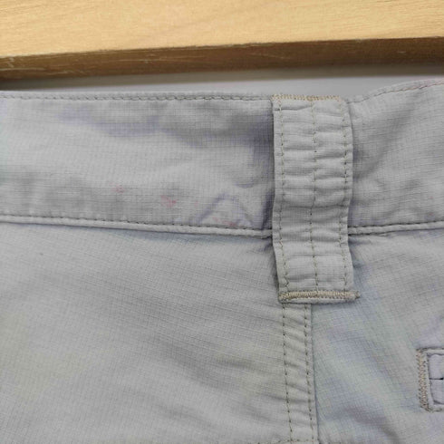 マムート MAMMUT ロゴ刺繍 ナイロン 七分丈 カーゴショートパンツ ショーツ メンズ JPN:S