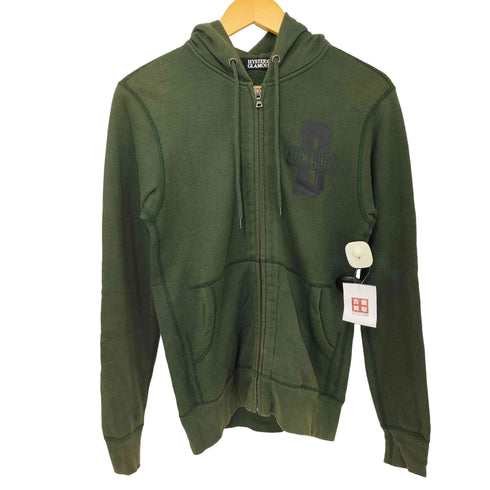 ヒステリックグラマー HYSTERIC GLAMOUR DETROIT ヒスガールプリント ジップアップ パーカー メンズ JPN:S