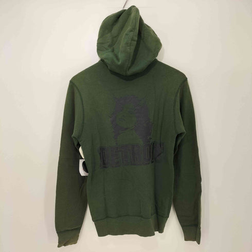 ヒステリックグラマー HYSTERIC GLAMOUR DETROIT ヒスガールプリント ジップアップ パーカー メンズ JPN:S