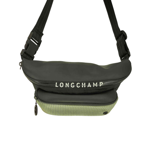ロンシャン LONGCHAMP フランス製 アーバンショット ベルトバッグ ウエストポーチ ボディバッグ メンズ