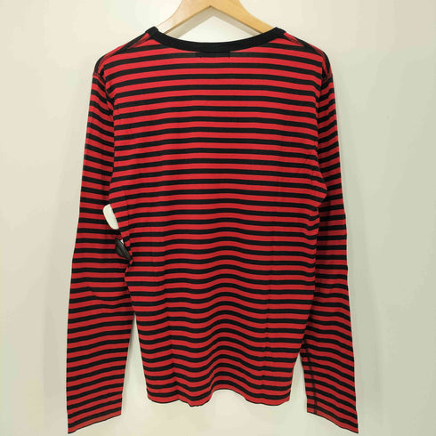 ヒステリックグラマー HYSTERIC GLAMOUR RAMONES BORDER LS TEE メンズ JPN:M