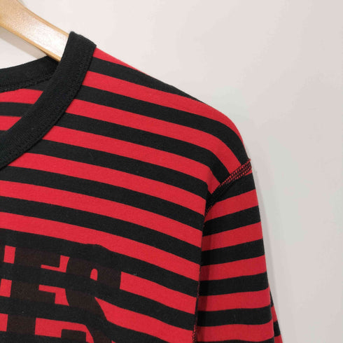 ヒステリックグラマー HYSTERIC GLAMOUR RAMONES BORDER LS TEE メンズ JPN:M